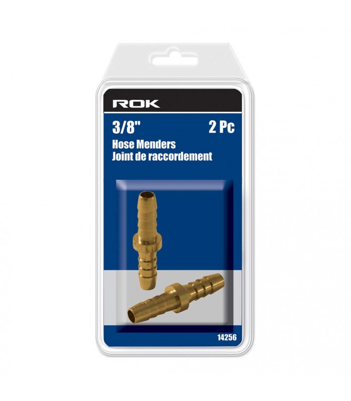 ROK Hose menders 3/8 in. - 2 pieces