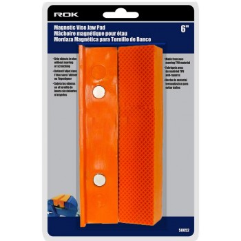 ROK Coussinets magnétiques pour mâchoires d'étau 6 po.