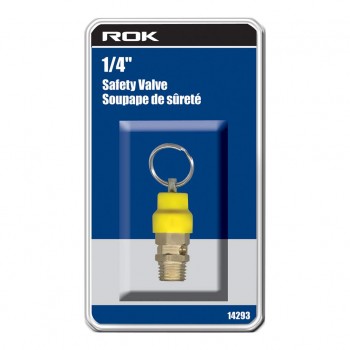 ROK Soupape de sécurité 1/4 po