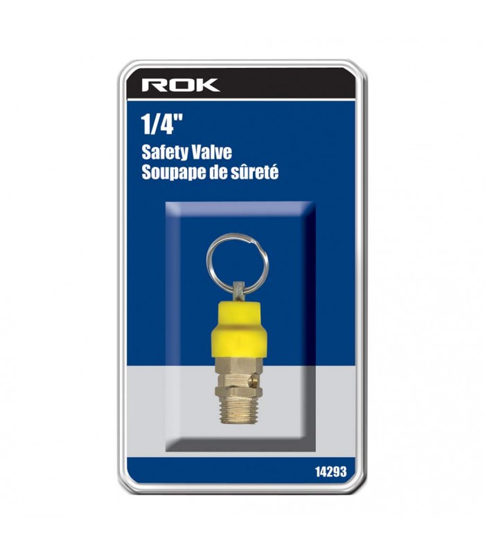 ROK Safety Valve 1/4 in