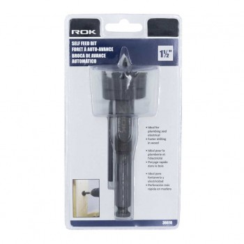 ROK Self Feed Bit 1-1/2 in