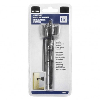 ROK Self Feed Bit 1-1/4 in