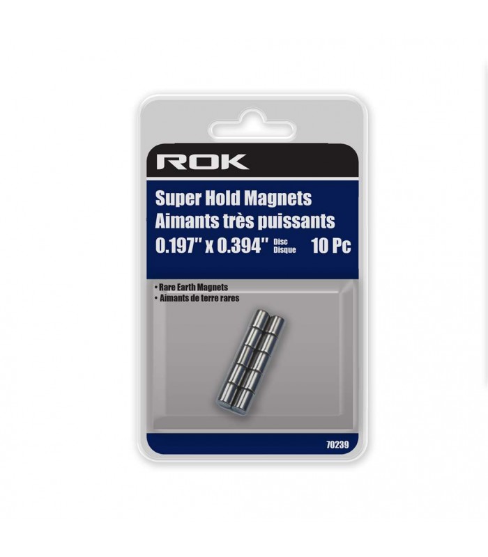ROK Super Hold Barrel Magnets - 10 pieces