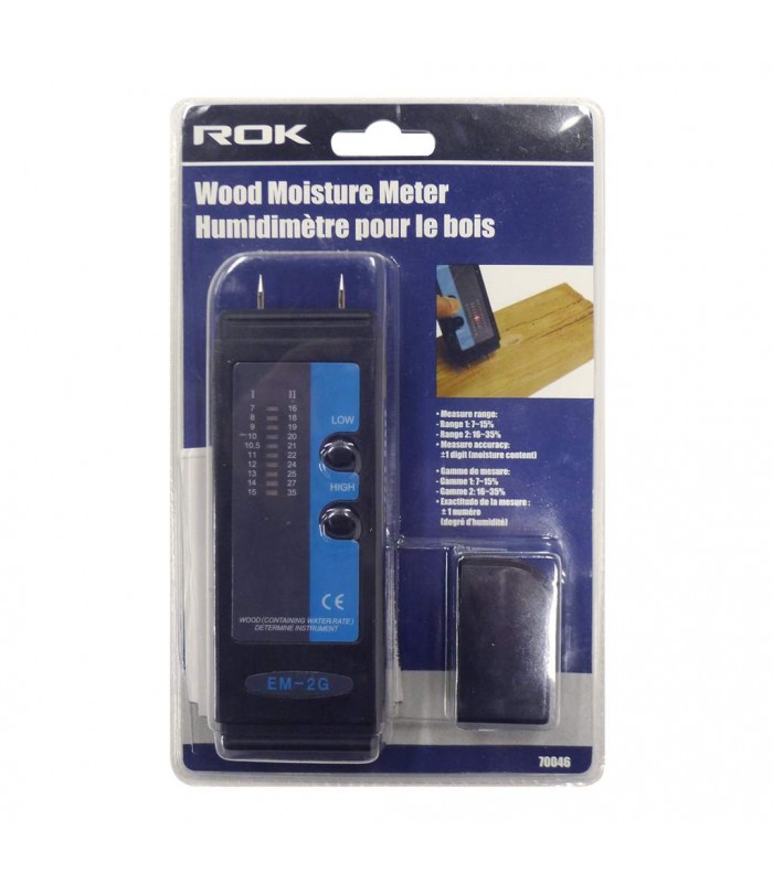 ROK Wood Moisture Meter