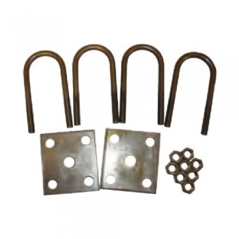 Round U Bolts Kit 2 in.