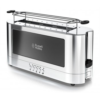 Sencor 2-Slice Purple 800-Watt Toaster at