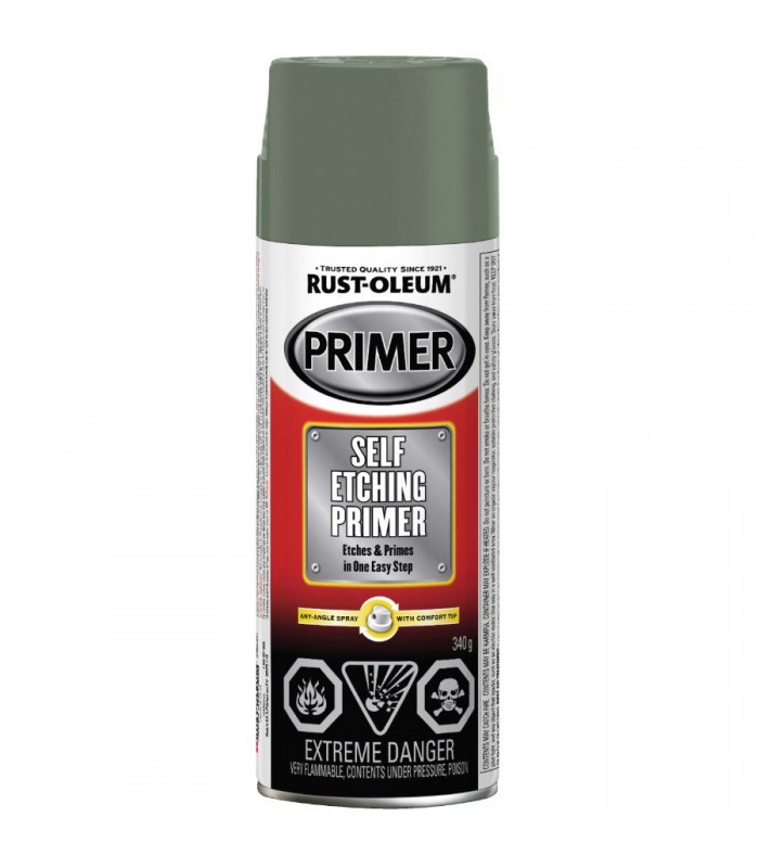 RUST-OLEUM Self-Etching Primer Green/Grey 340g