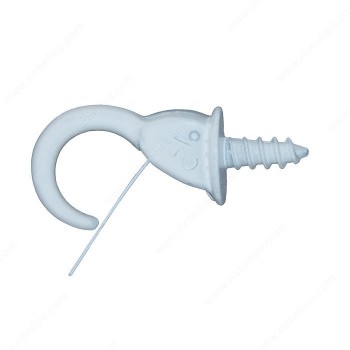 Safety Cup Hook 1-1/4 in - Pack of 2