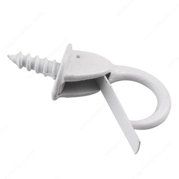 Safety Cup Hook 7/8 in - Pack of 4