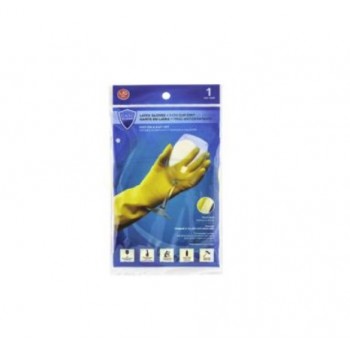 Sani-Guard Gants en Latex pour la vaisselle - Large