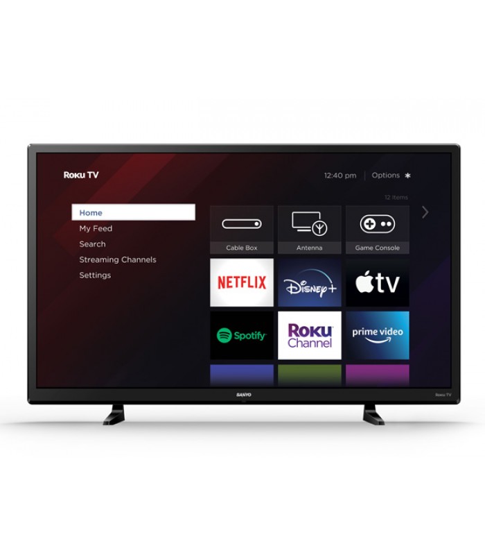 Sanyo 32 po HD Intelligente Roku TV 720p - Recertifié