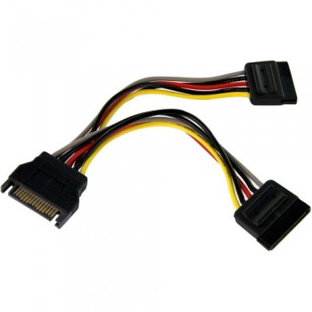 SATA Power Y Splitter Adapter Cable - M/2F