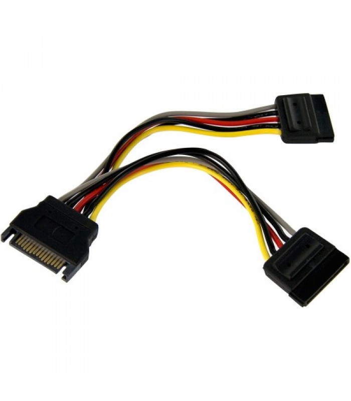 SATA Power Y Splitter Adapter Cable - M/2F