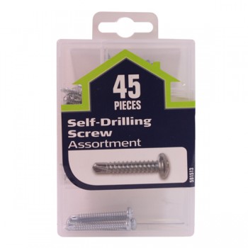 Assortiment de 45 Pieces quincailleries