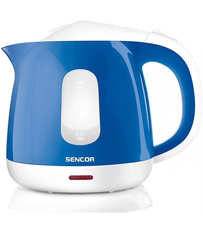 Sencor Bouilloire Électrique de 1100W - Bleu