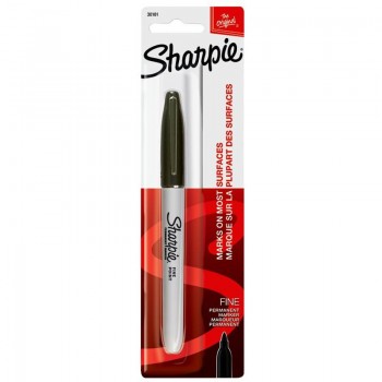 Sharpie Permanent Marker Fine Point - Black