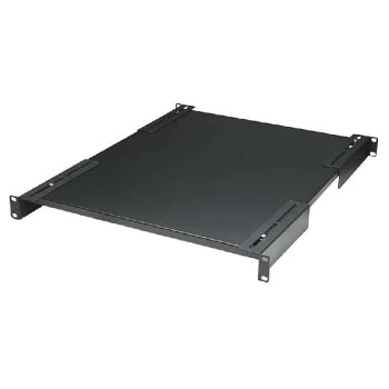 Shelf with Adjustable Depth for Server Cabinet - 500 mm/750mm - 1U