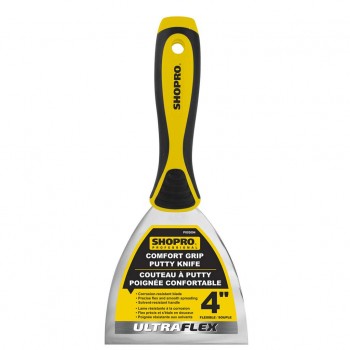 SHOPRO Comfort Grip Putty Knife - 4 in
