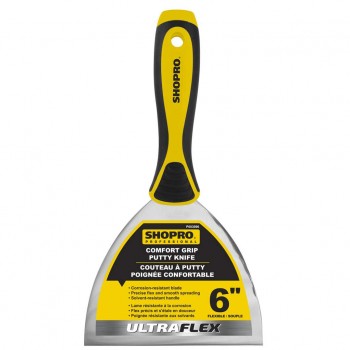 SHOPRO Comfort Grip Putty Knife - 6 in