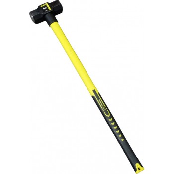 SHOPRO Sledge hammer with fiberglass handle 8 lbs