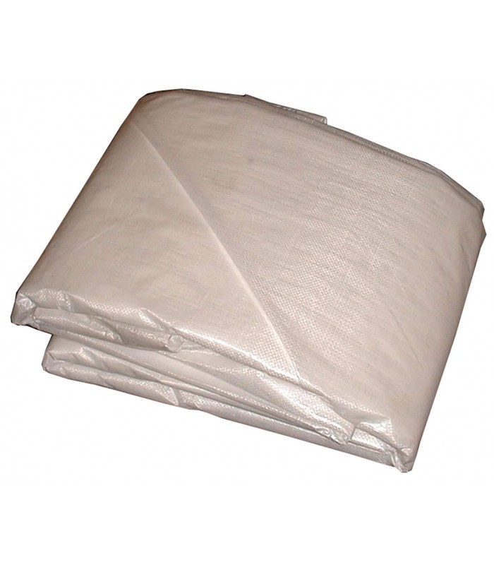 SHOPRO Utility Tarp Tarpaulin 20 ft x 30 ft White