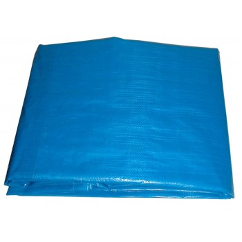 SHOPRO Bâche Utilitaire 15 pi x 20 pi Bleu