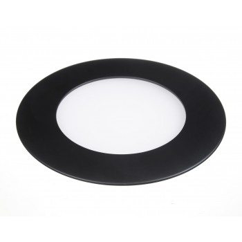 Sierra Slim 4 in. LED recessed w/selectable colour temperature - Black