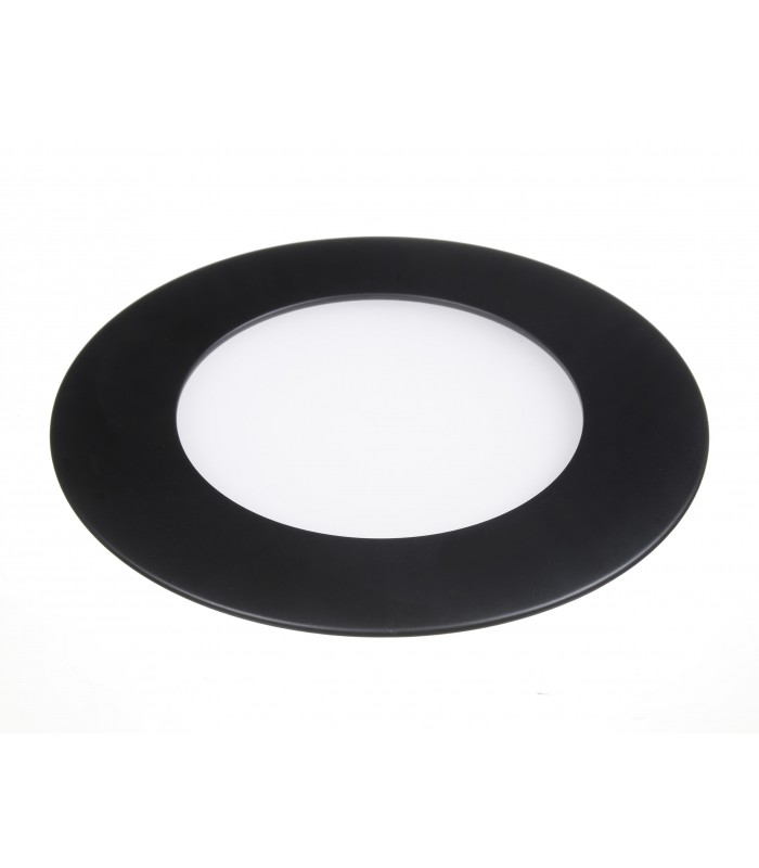 Sierra Slim 4 in. LED recessed w/selectable colour temperature - Black