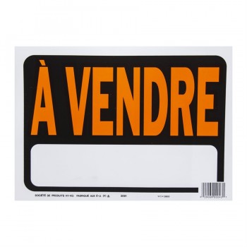 Sign ( A Vendre )