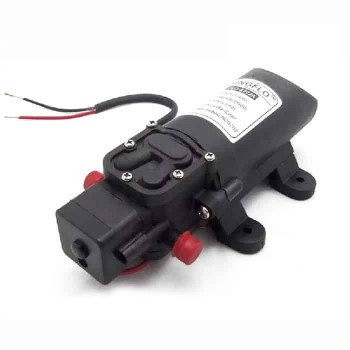 Singflo Automatic Water Pump with Thermal Protection - 12 V - 2.6 A - 80 PSI - 4 L/min