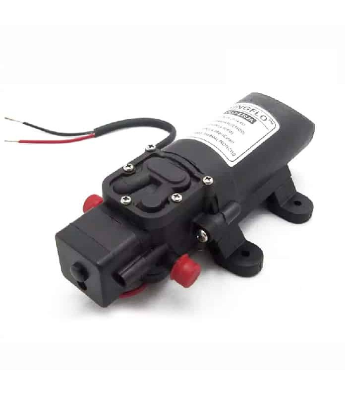 Singflo Automatic Water Pump with Thermal Protection - 12 V - 2.6 A - 80 PSI - 4 L/min