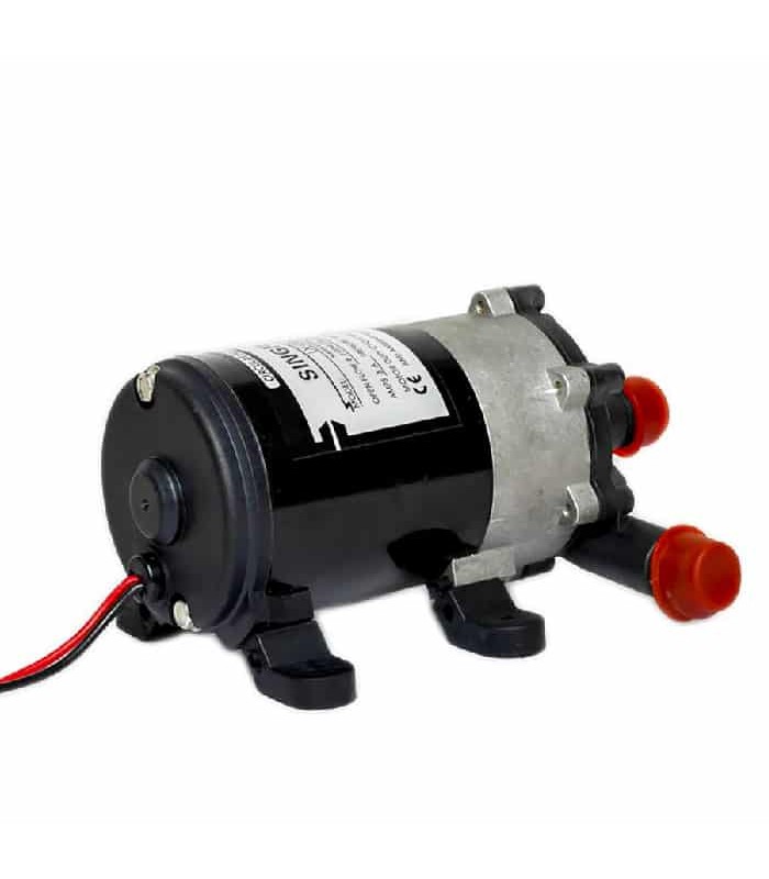 Singflo Water Pump - 12 V - 3 A - 11 PSI - 25 L/min