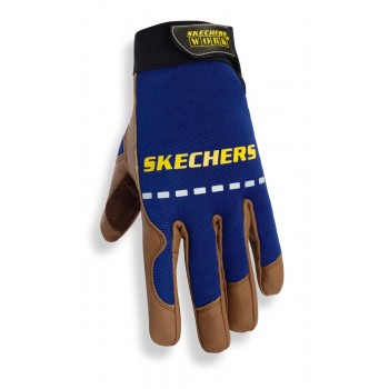Skechers S255 Gants de travail en cuir marron XL