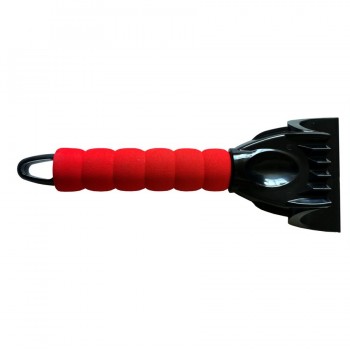 Snow scraper with foam handle 10 in