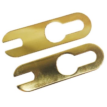 Terminal de jonction pour plaque de son Plaqué or