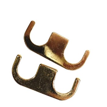 Terminal de jonction pour plaque de son - Plaqué or