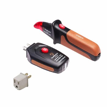 Southwire Détecteur de disjoncteur avec testeur de prise DDFT et adaptateur - 120V