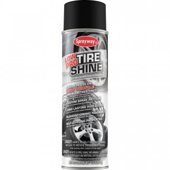 Sprayway Nettoyant pour pneus Low Pro 411g