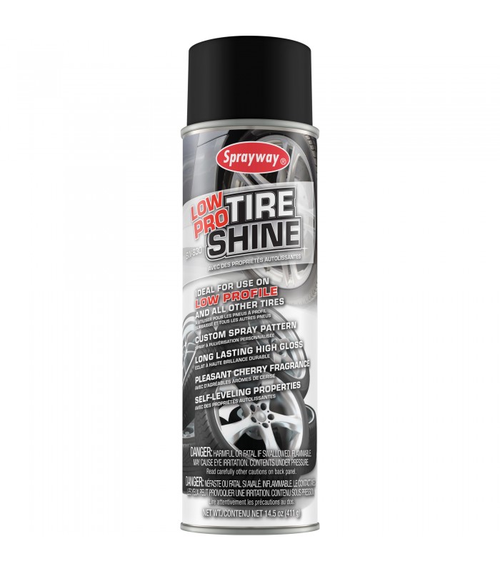 Sprayway Nettoyant pour pneus Low Pro 411g