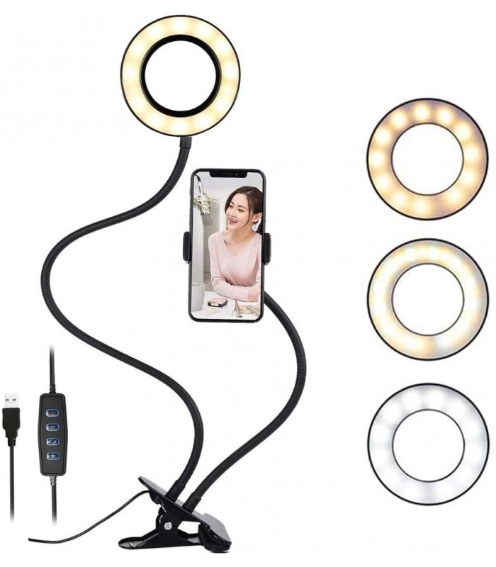 PowerDEL 3 in. LED Clip-on Light 3 modes