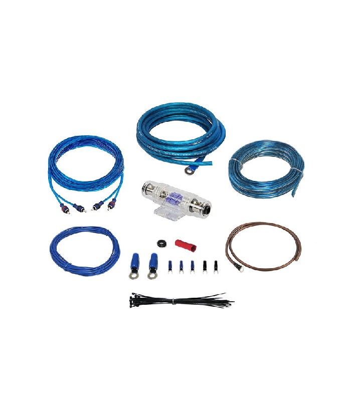 Stinger Trousse d'installation 8 AWG pour voiture - 600 W