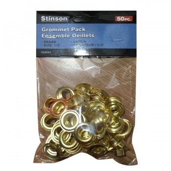 Stinson 1/2 In. Grommets Pack - 50 pcs