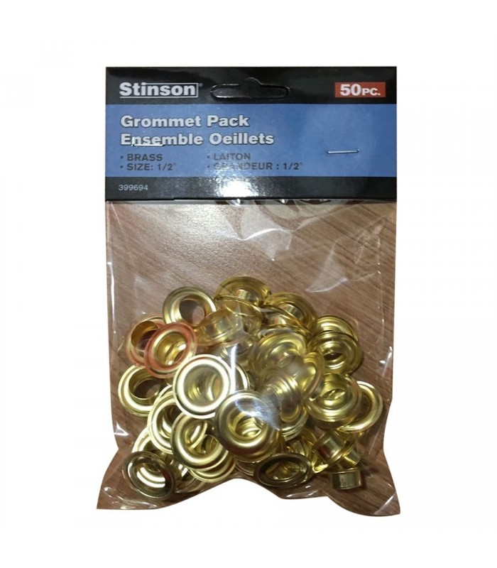 Stinson 1/2 In. Grommets Pack - 50 pcs