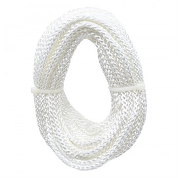 Stinson 8-Carrier Diamond Braided Poly Rope 1/4in x 50ft