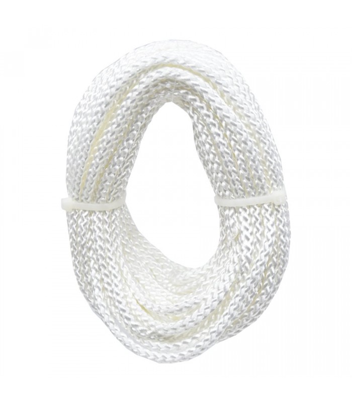 Stinson 8-Carrier Diamond Braided Poly Rope 1/4in x 50ft