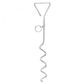 Stinson Ground Steel Stake 16in