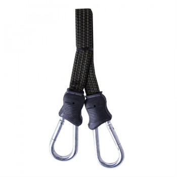 Stinson Tie Down Flat Bungee Cord With Snap Hook 3/4 in x 35 in