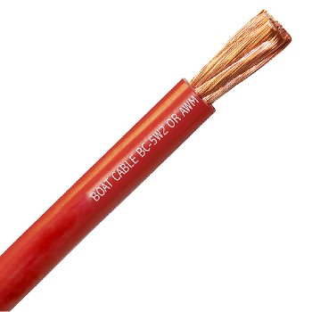 Fil multibrin - 1c/14AWG - FT1- AWM - Rouge - Vendu au mètre