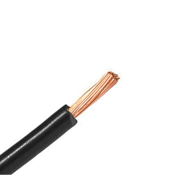 Fil multibrin - 1c/16 AWG - FT1 - MTW - Noir - Vendu au mètre