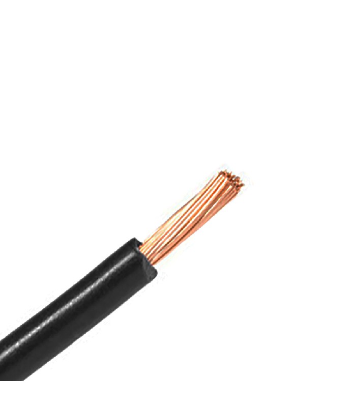 Stranded Wire - 1c/16 AWG - FT1 - MTW - Black- Sold by Meter